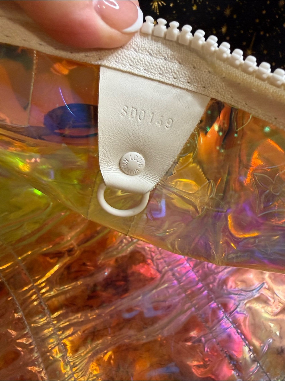 Louis Vuitton Keepall Prism x Virgil 50 - Picture 9 of 13